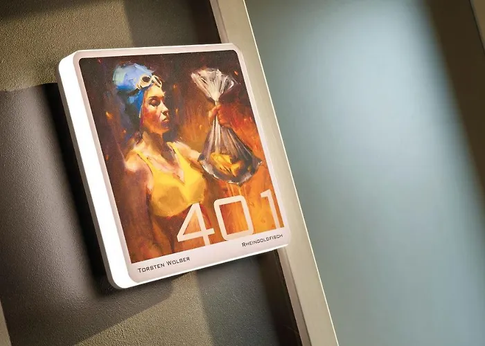 酒店 Hey Lou Monheim am Rhein